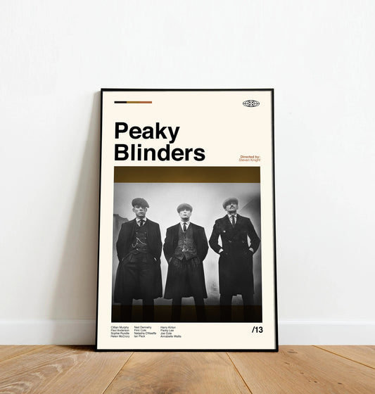 Peaky Blinders - Dinos Poster