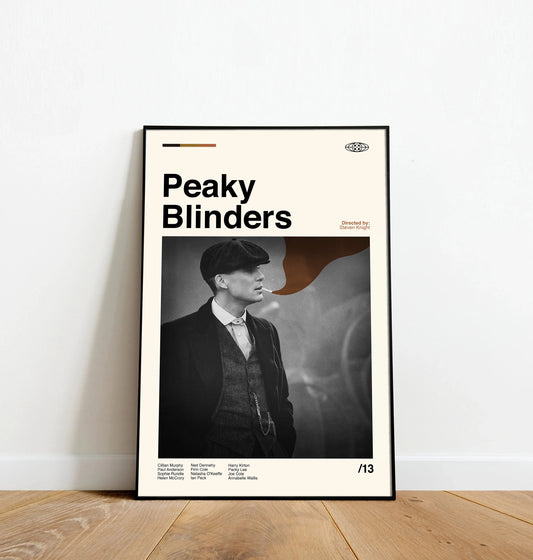 Peaky Blinders - Dinos Poster