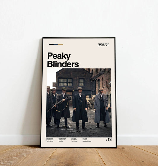 Peaky Blinders - Dinos Poster