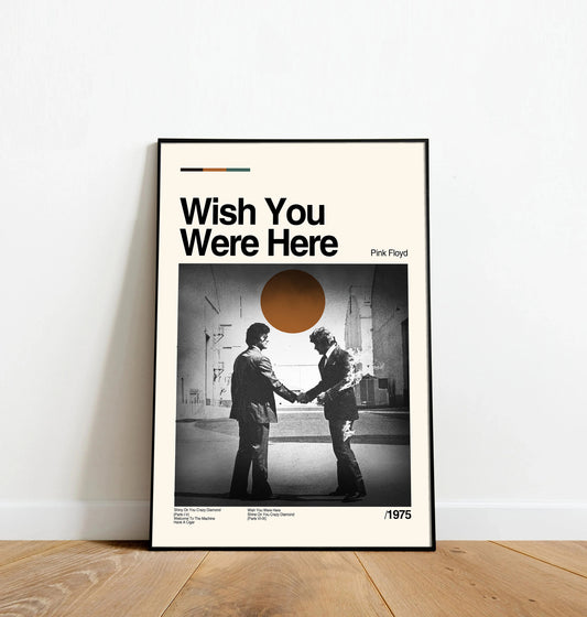 Wish You Were Here - Dinos Poster