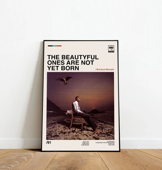 The Beautyful Ones Are Not Yet Born - Dinos Poster