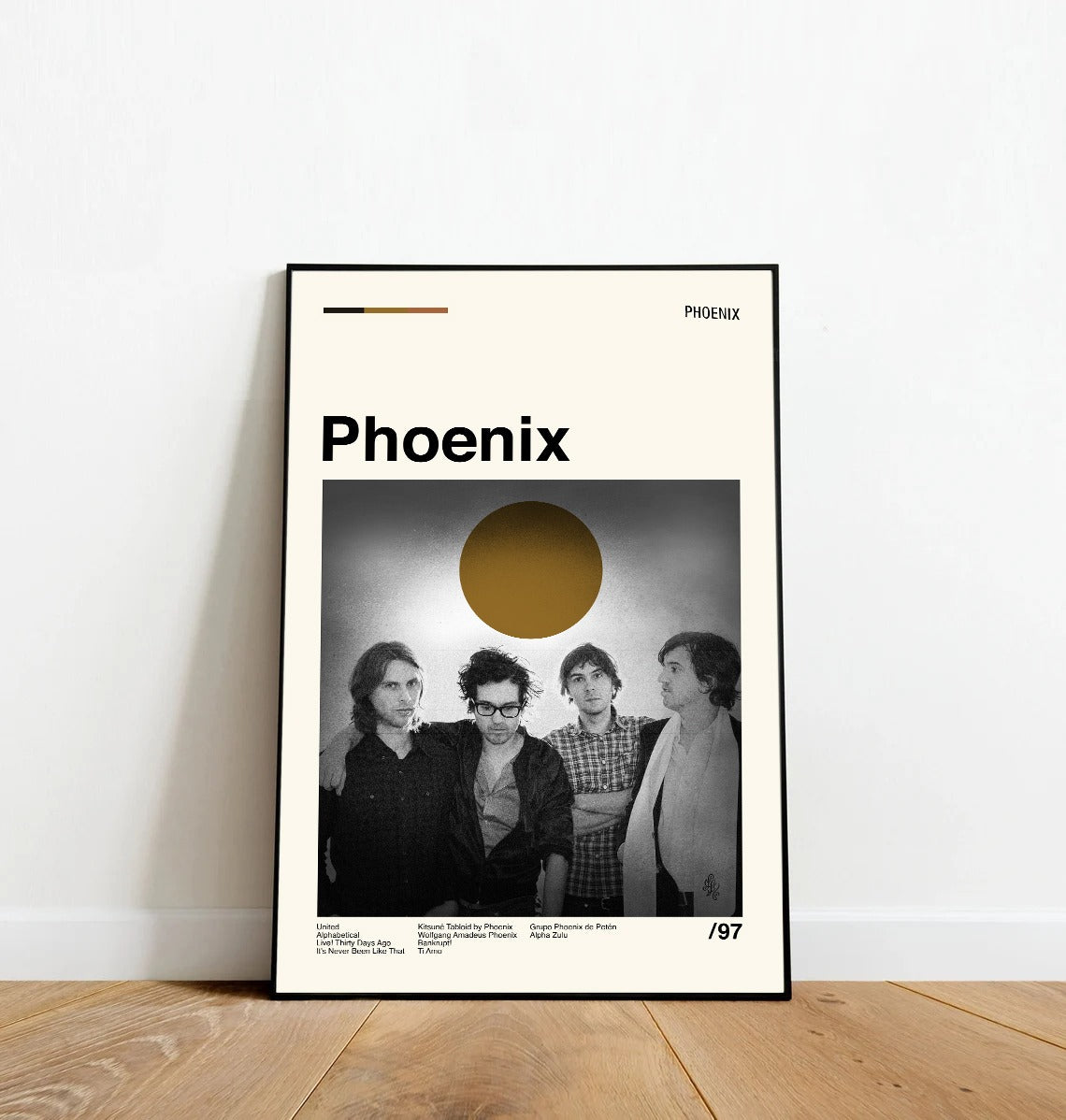 Phoenix Band - Dinos Poster