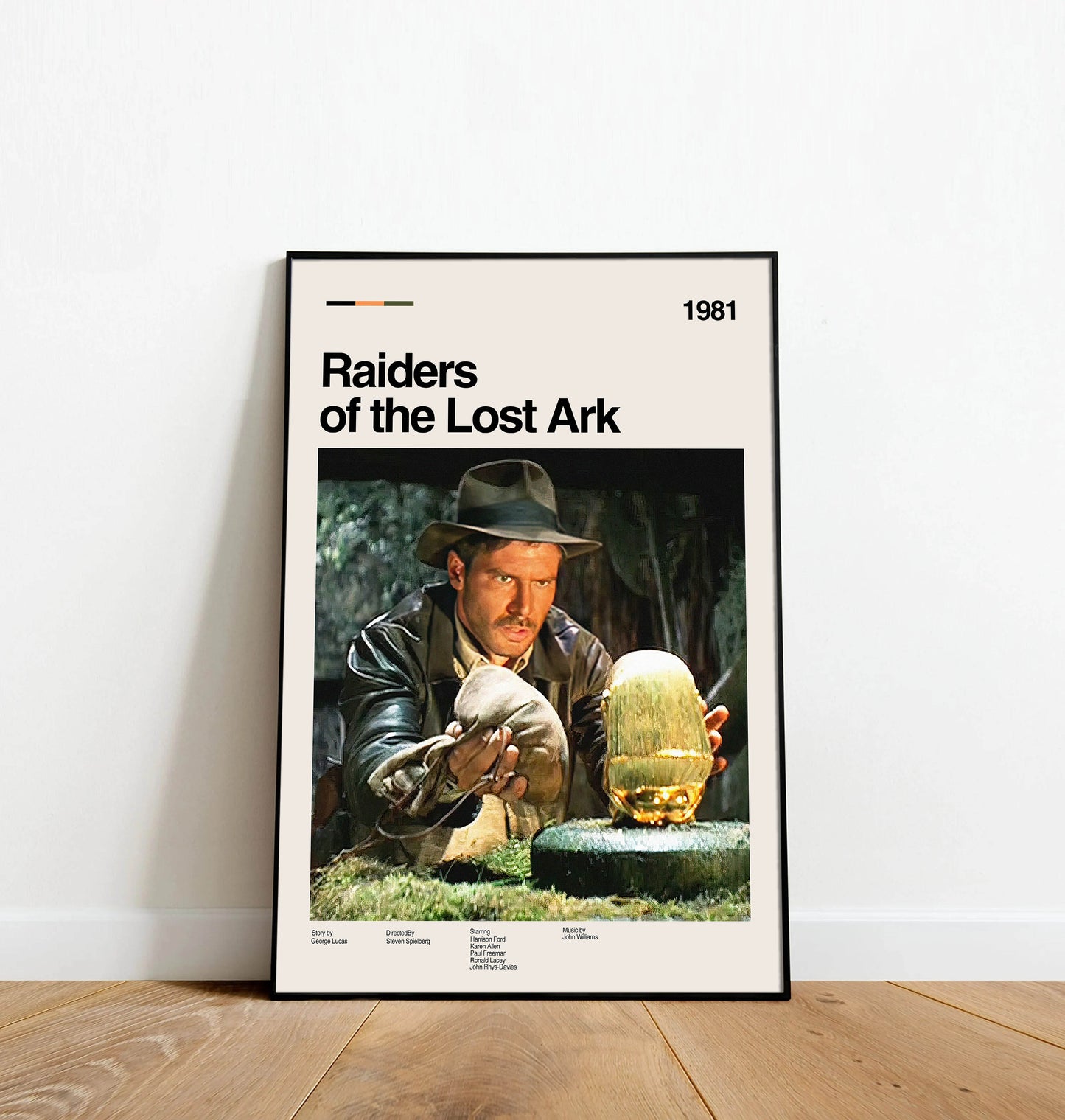 Raiders of The Lost Ark - Dinos Poster