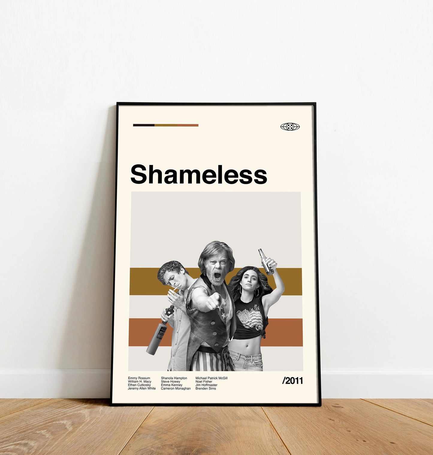 Shameless - Dinos Poster