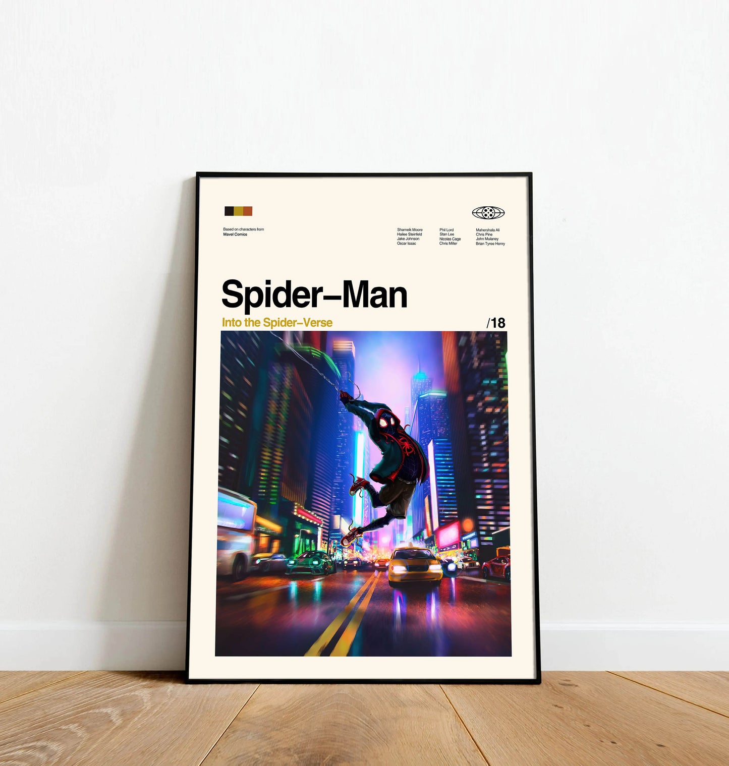 Spiderman - Miles Morales - Dinos Poster