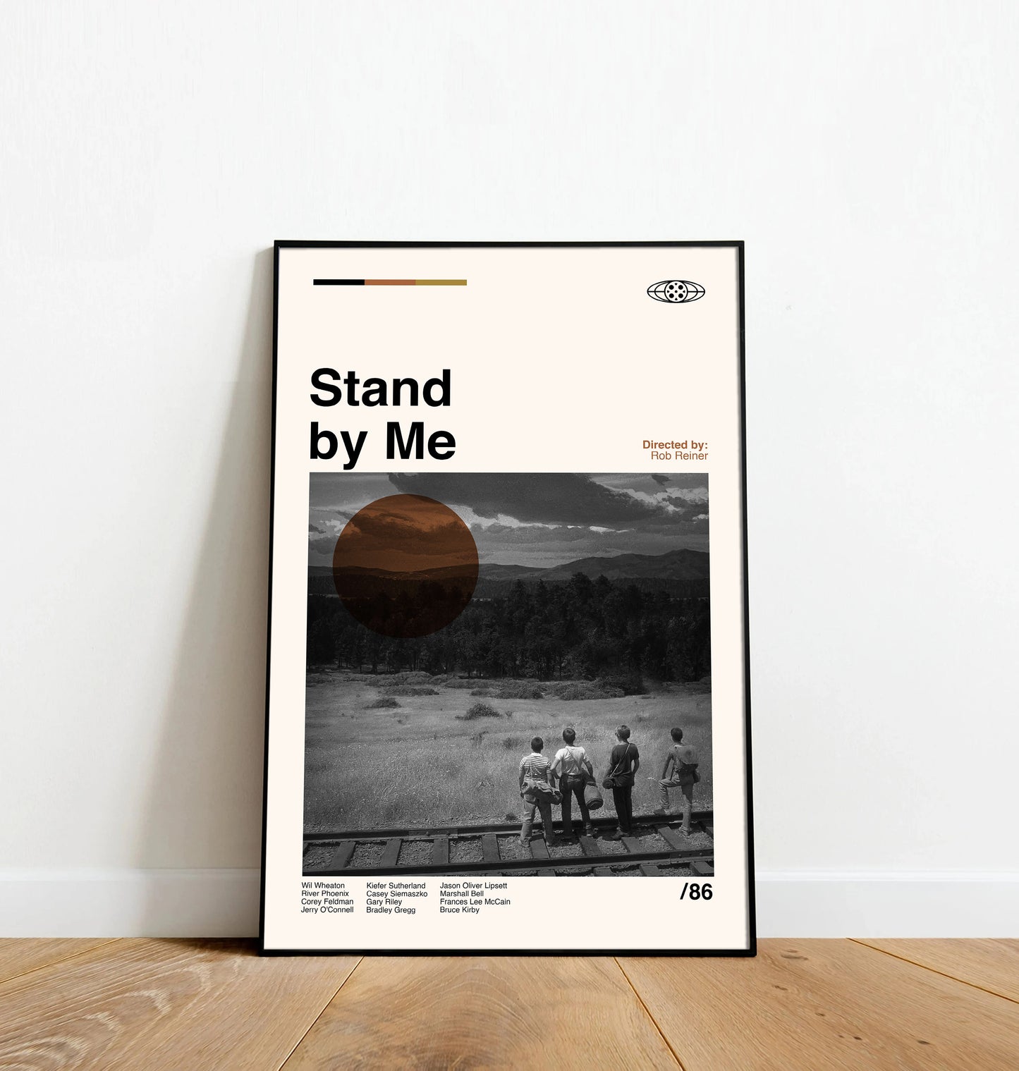 Stand By Me - Dinos Poster