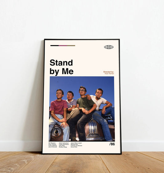 Stand By Me - Dinos Poster