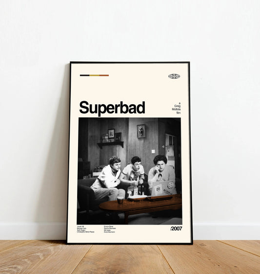 Superbad - Dinos Poster