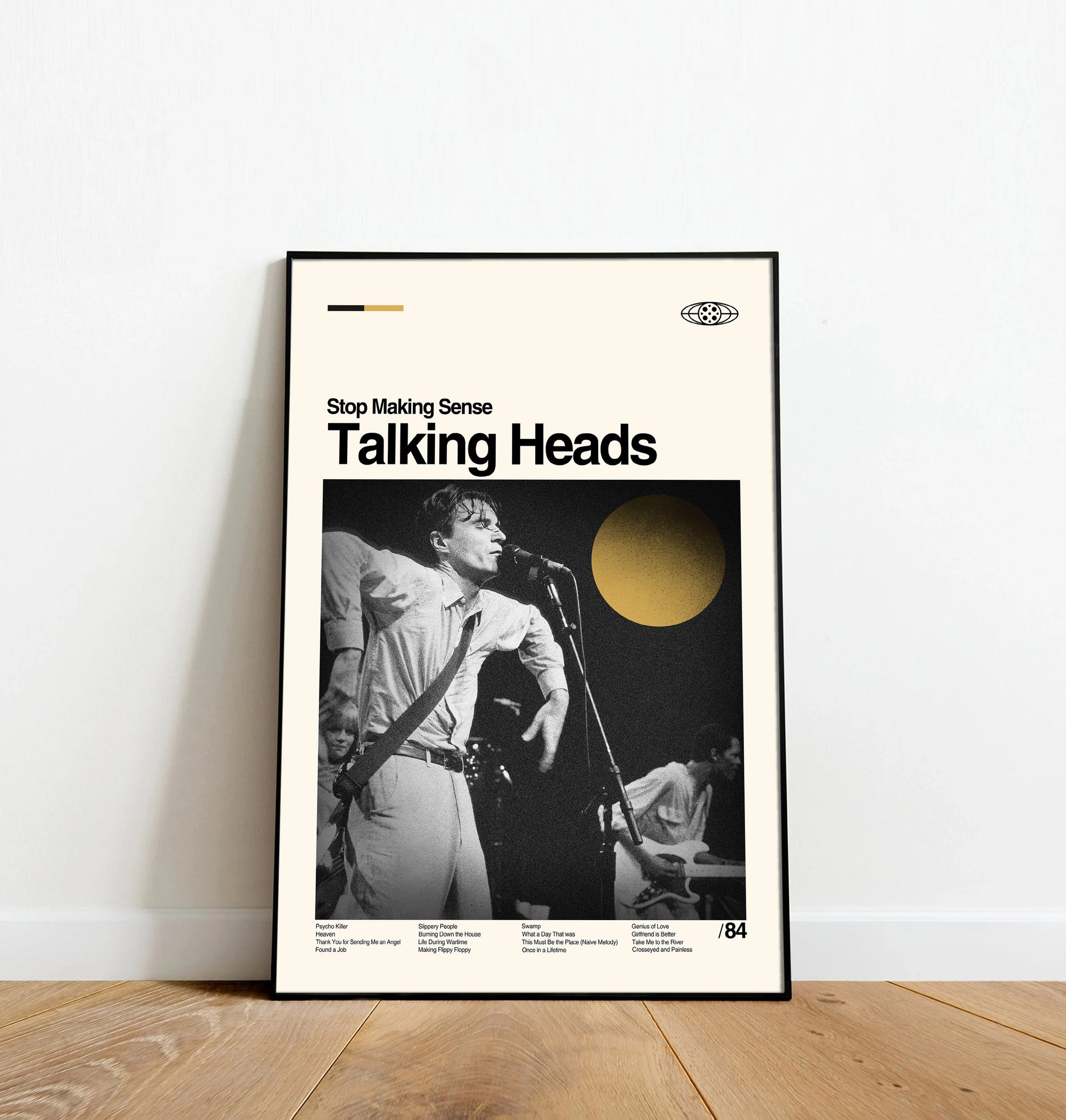 Talking Heads - Stop Making Sense - Dinos Poster