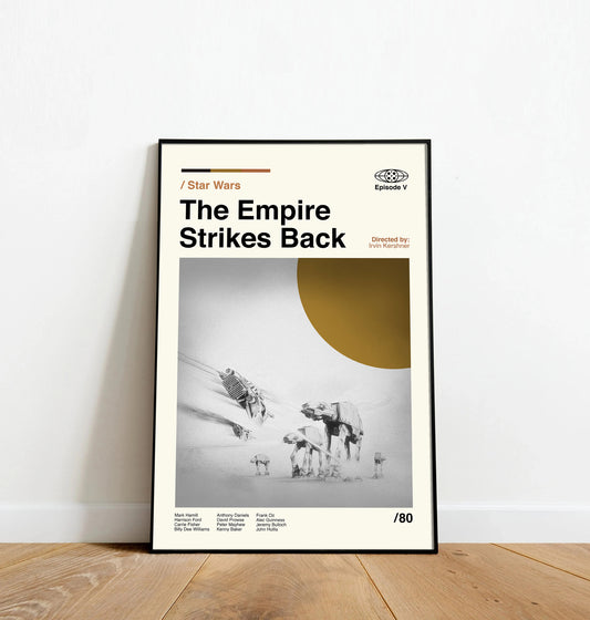 The Empire Strikes Back - Dinos Poster