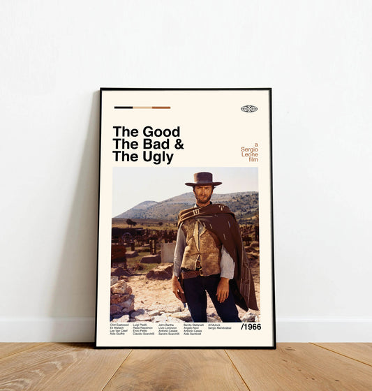 The Good The Bad & The Ugly - Dinos Poster