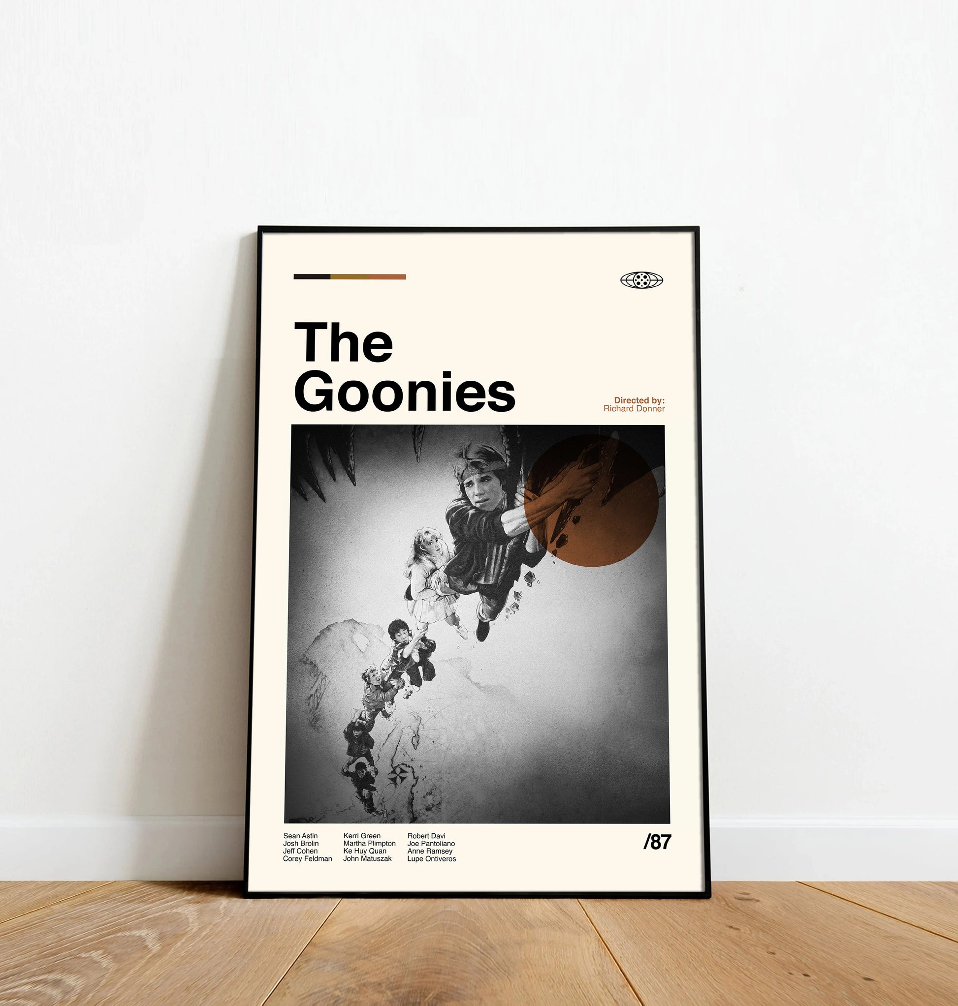 The Goonies - Dinos Poster