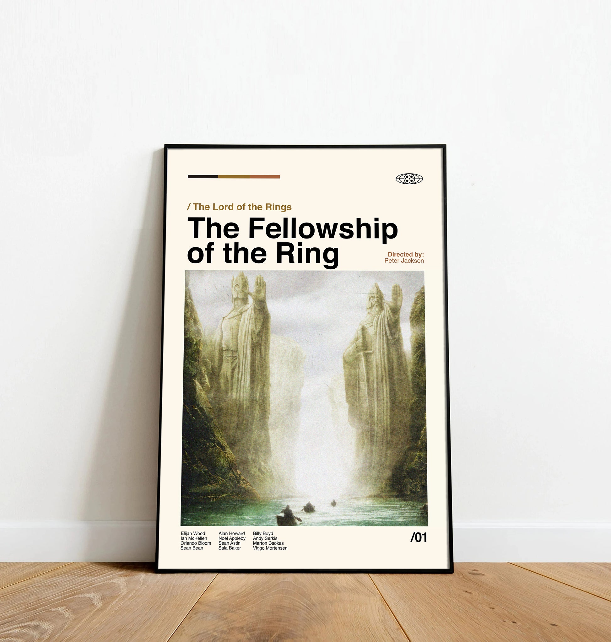 The Lord of the Rings (The Fellowship of the Ring) - Dinos Poster