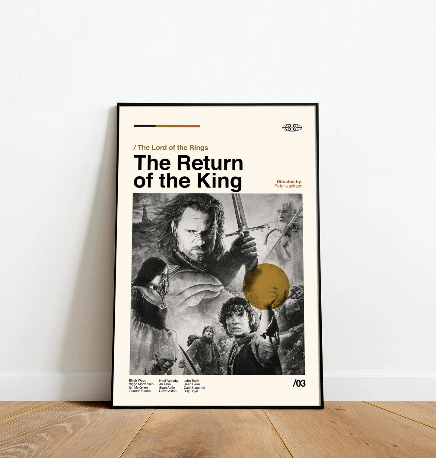 The Return Of The King - Lord Of The Rings - Dinos Poster