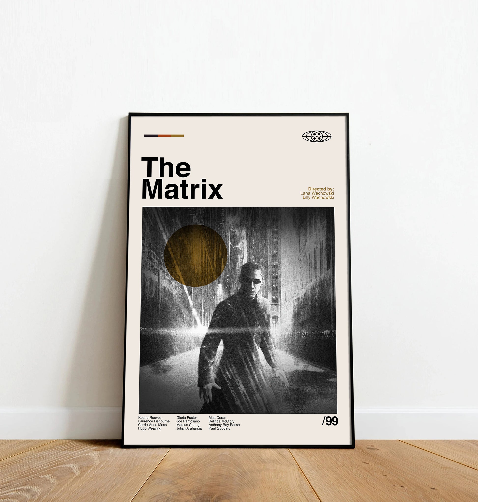 The Matrix - Dinos Poster