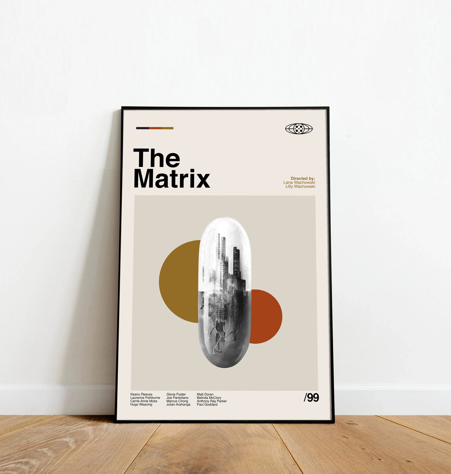 The Matrix - Dinos Poster