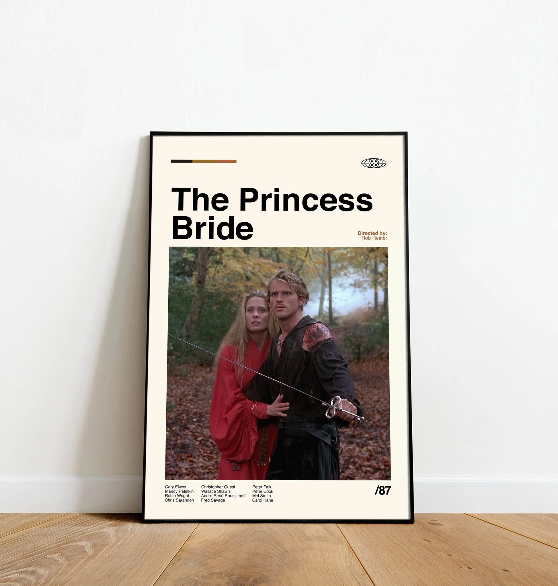 The Princess Bride - Dinos Poster