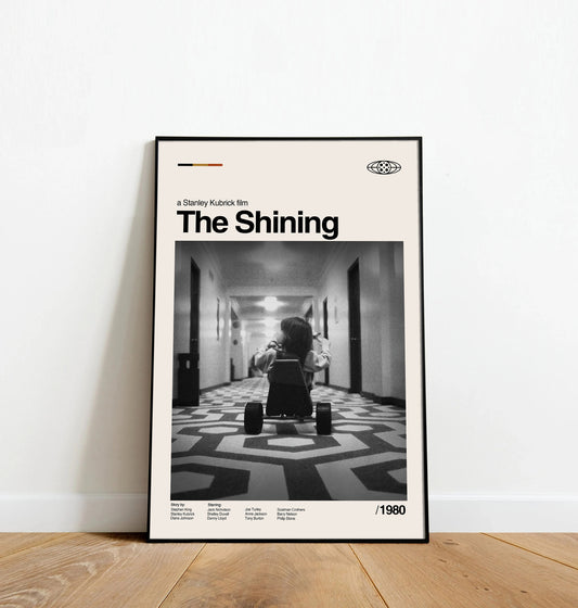 The Shining - Dinos Poster