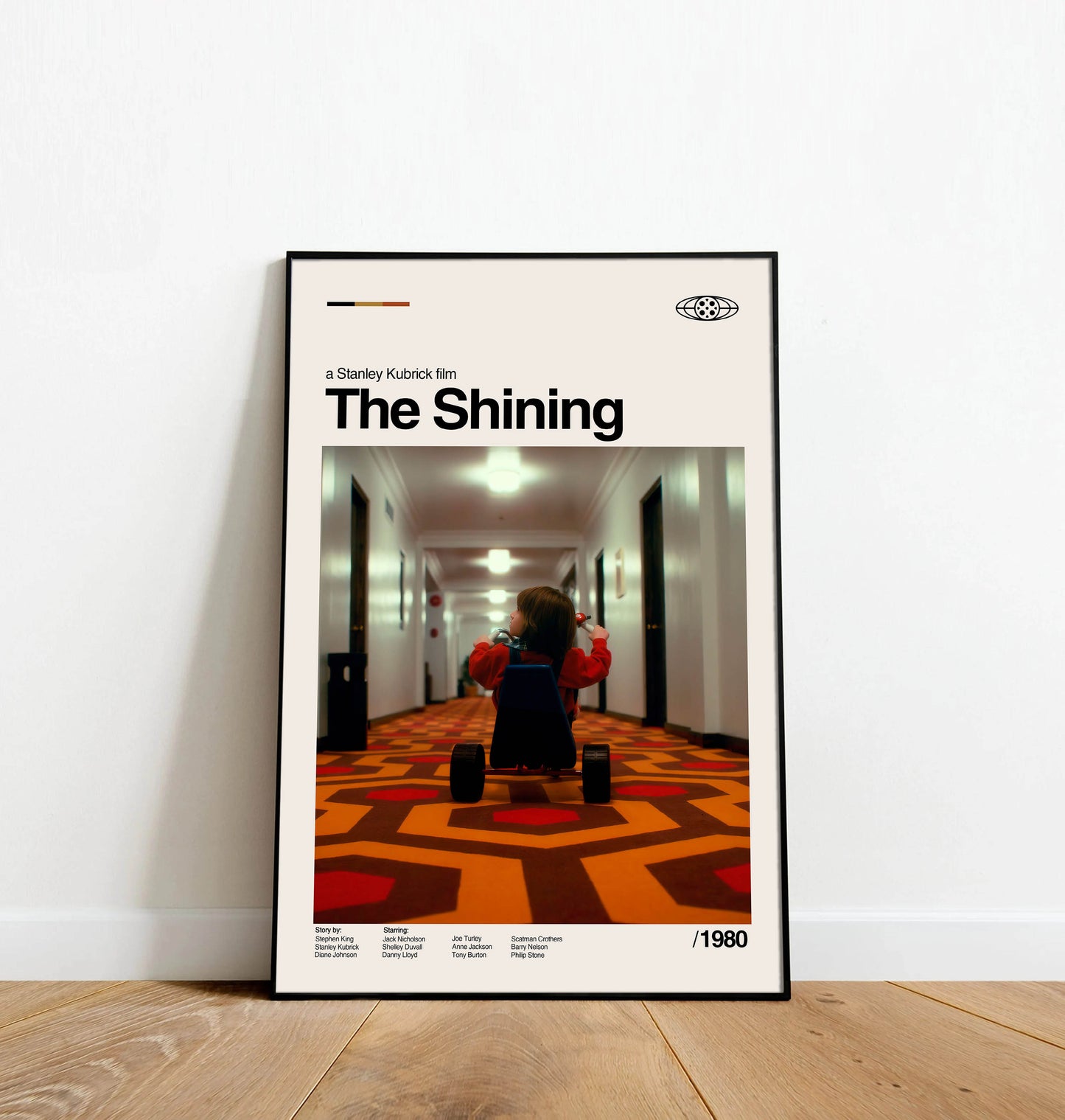 The Shining - Dinos Poster