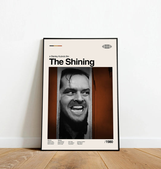 The Shining - Dinos Poster