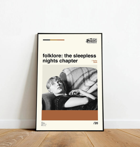 folklore: the sleepless nights chapter - Dinos Poster