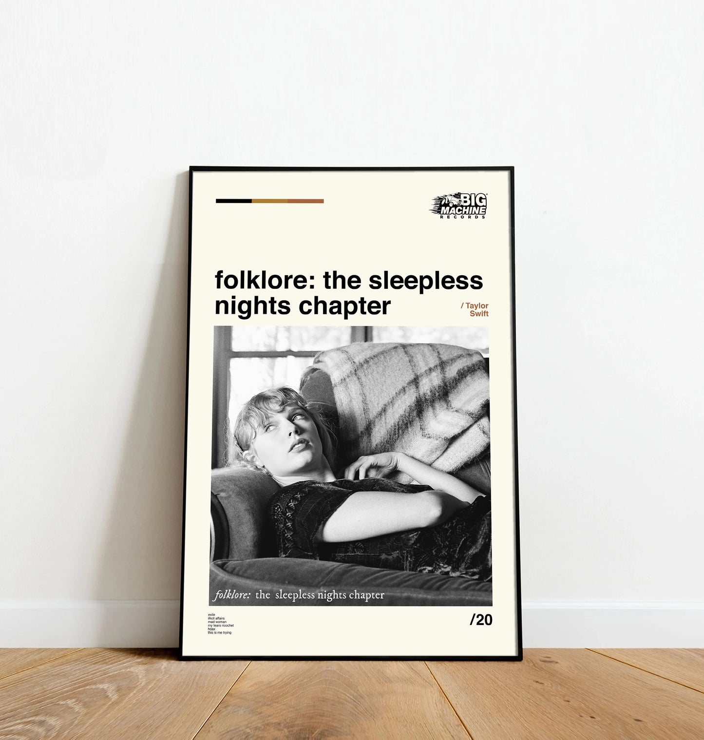 folklore: the sleepless nights chapter - Dinos Poster