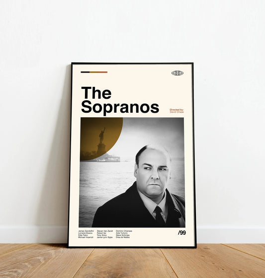 The Sopranos - Dinos Poster