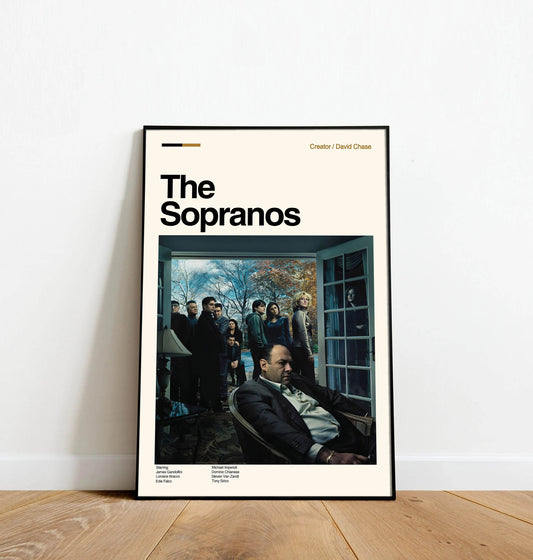 The Sopranos - Dinos Poster