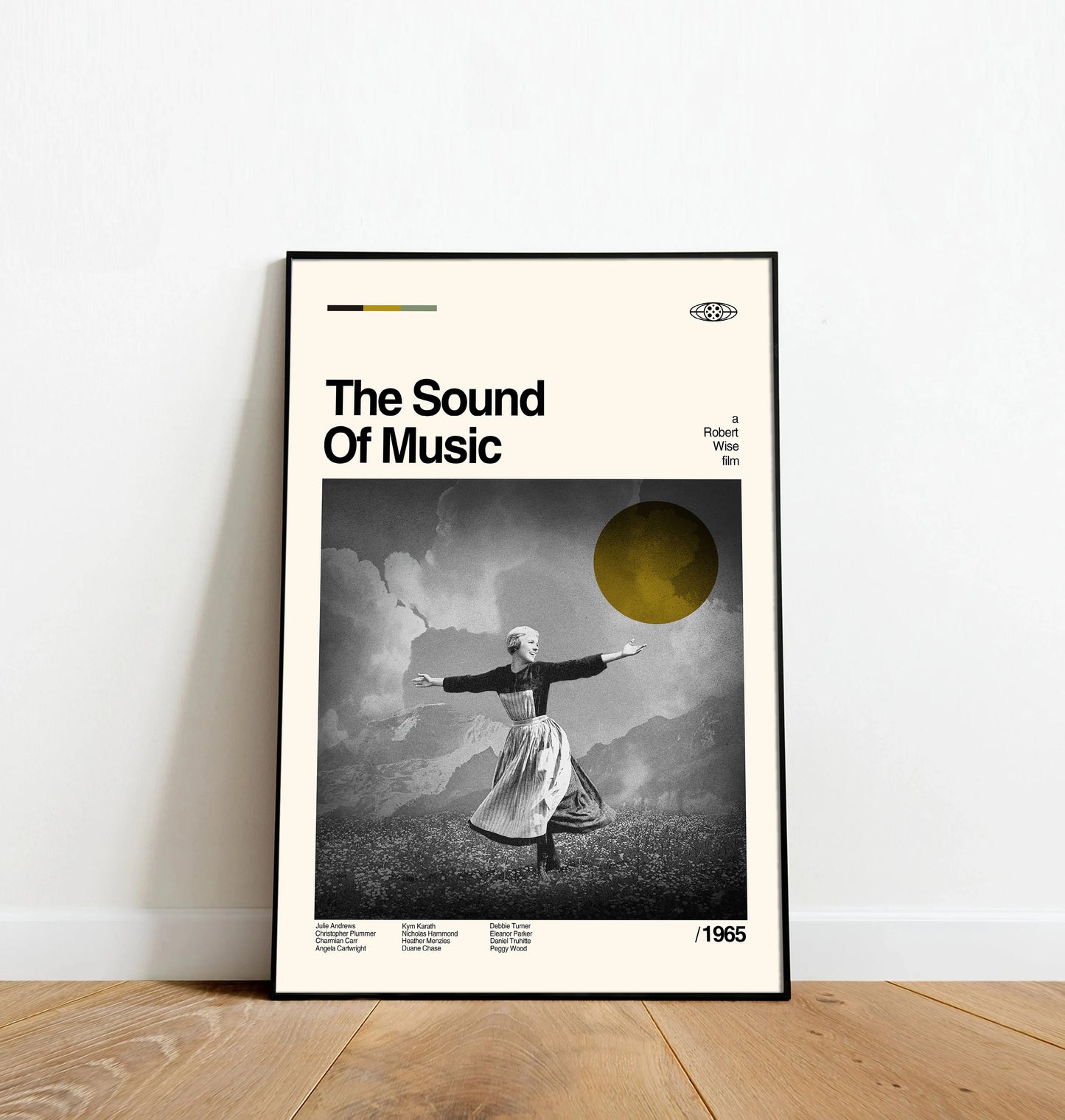 The Sound Of Music - Dinos Poster