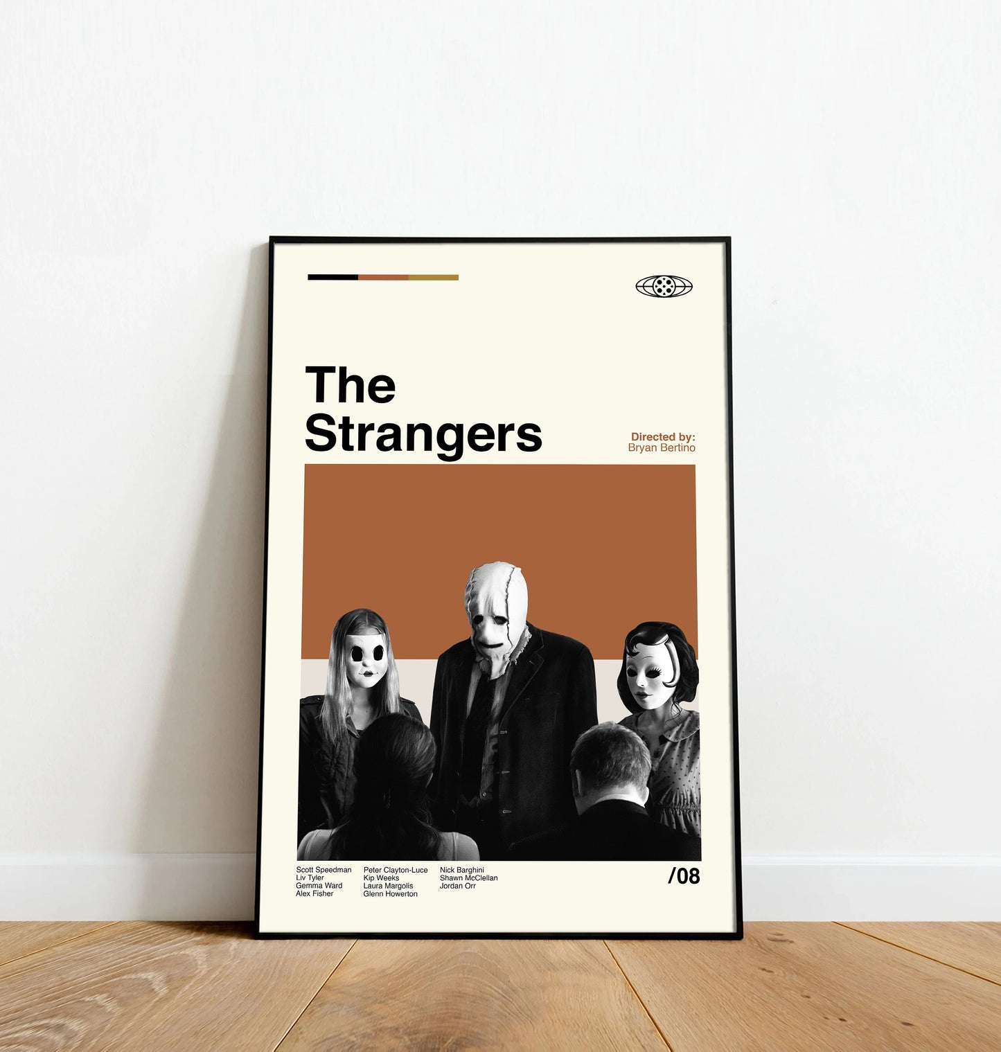 The Strangers - Dinos Poster