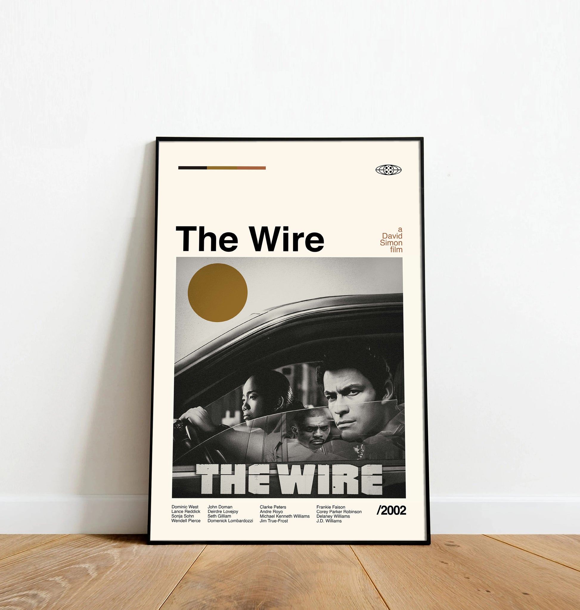 The Wire - Dinos Poster