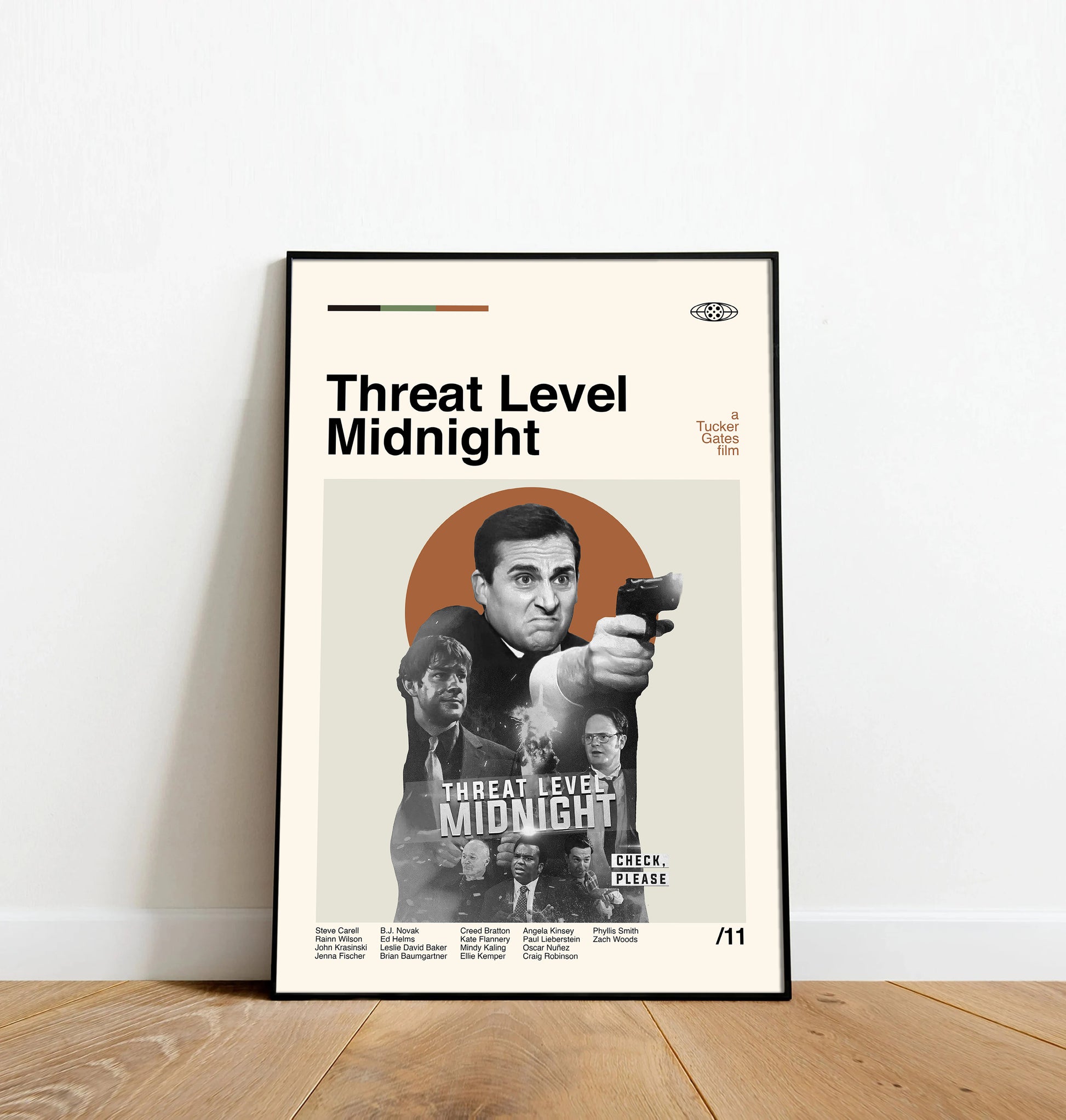 Threat Level Midnight - Dinos Poster