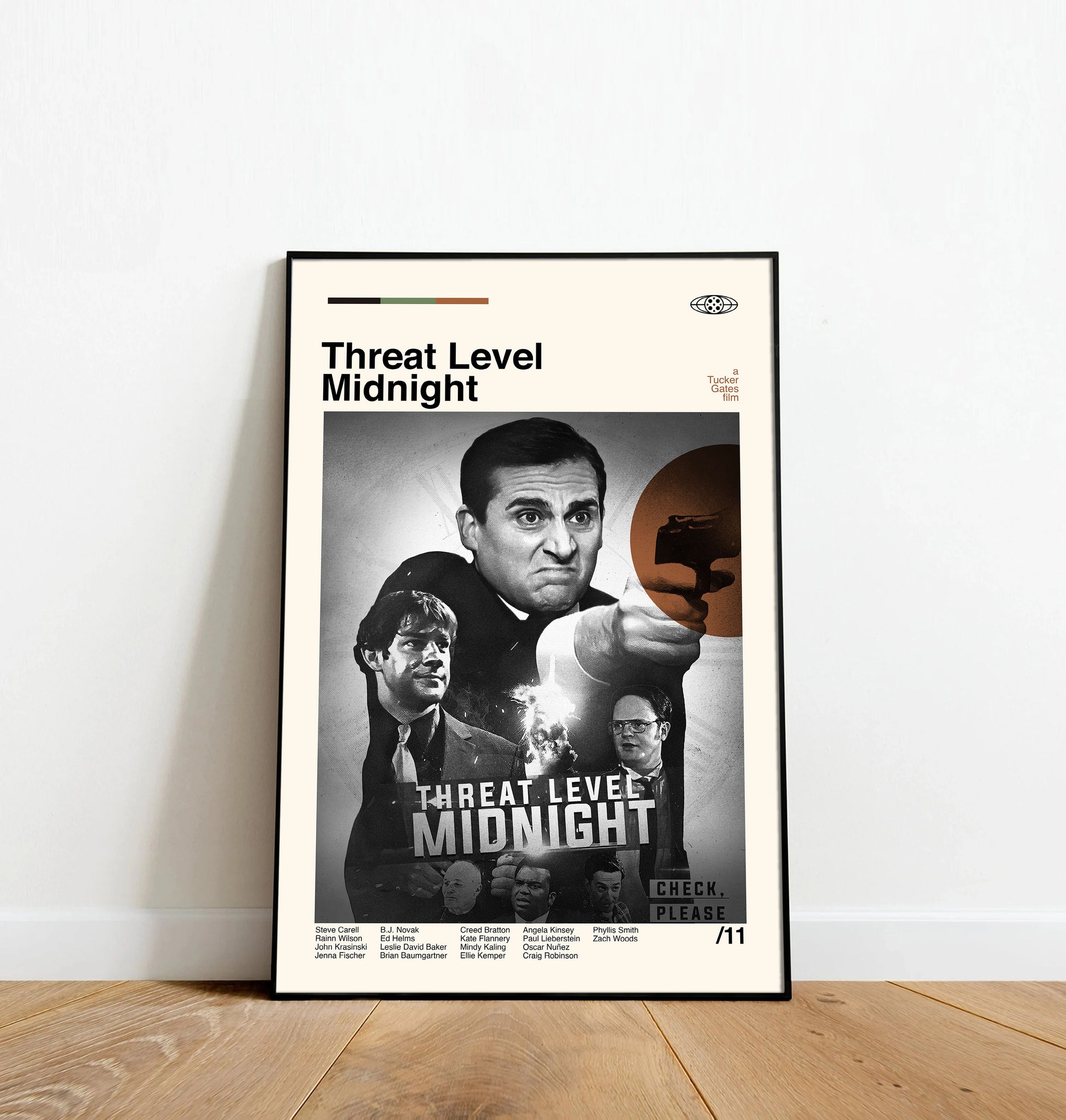 Threat Level Midnight - Dinos Poster