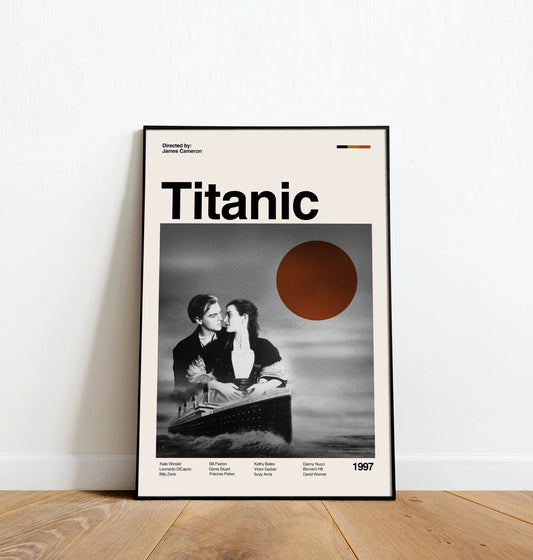 Titanic - Dinos Poster