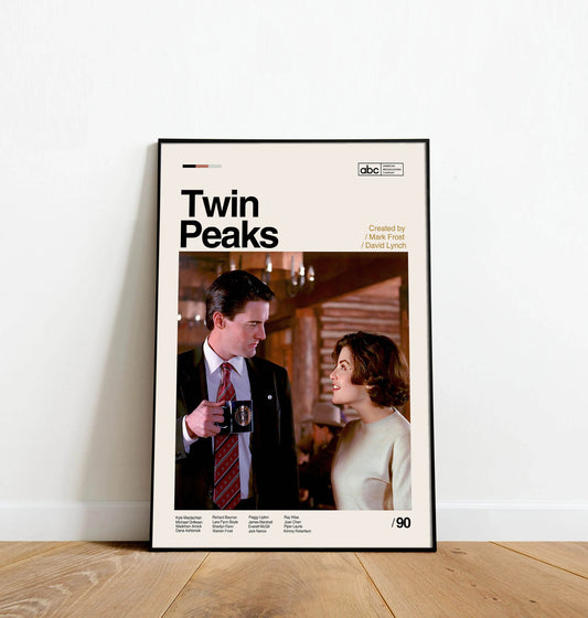 Twin Peaks - Dinos Poster