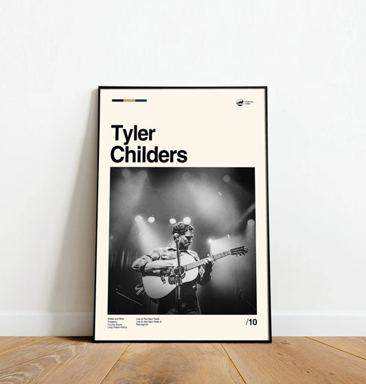 Tyler Childers - Dinos Poster