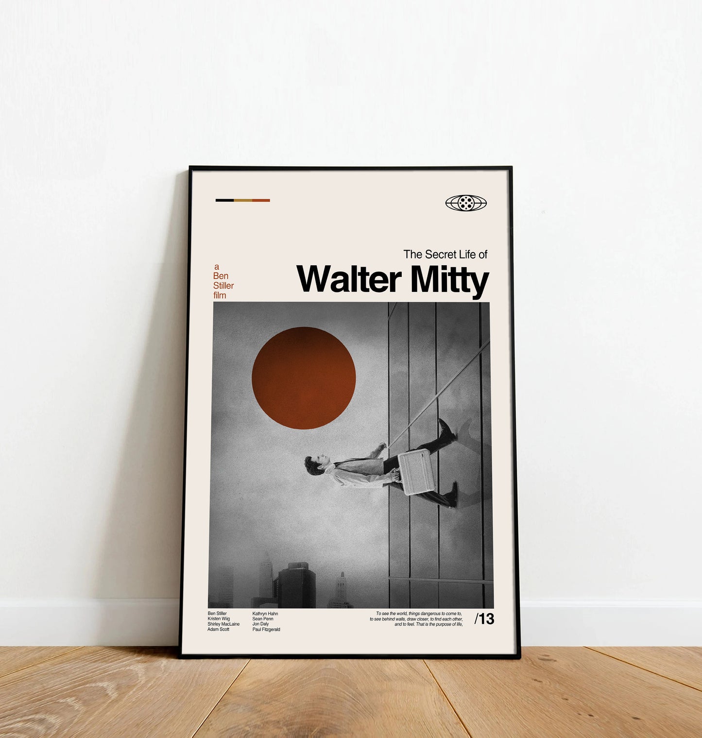 The Secret Life of Walter Mitty - Dinos Poster