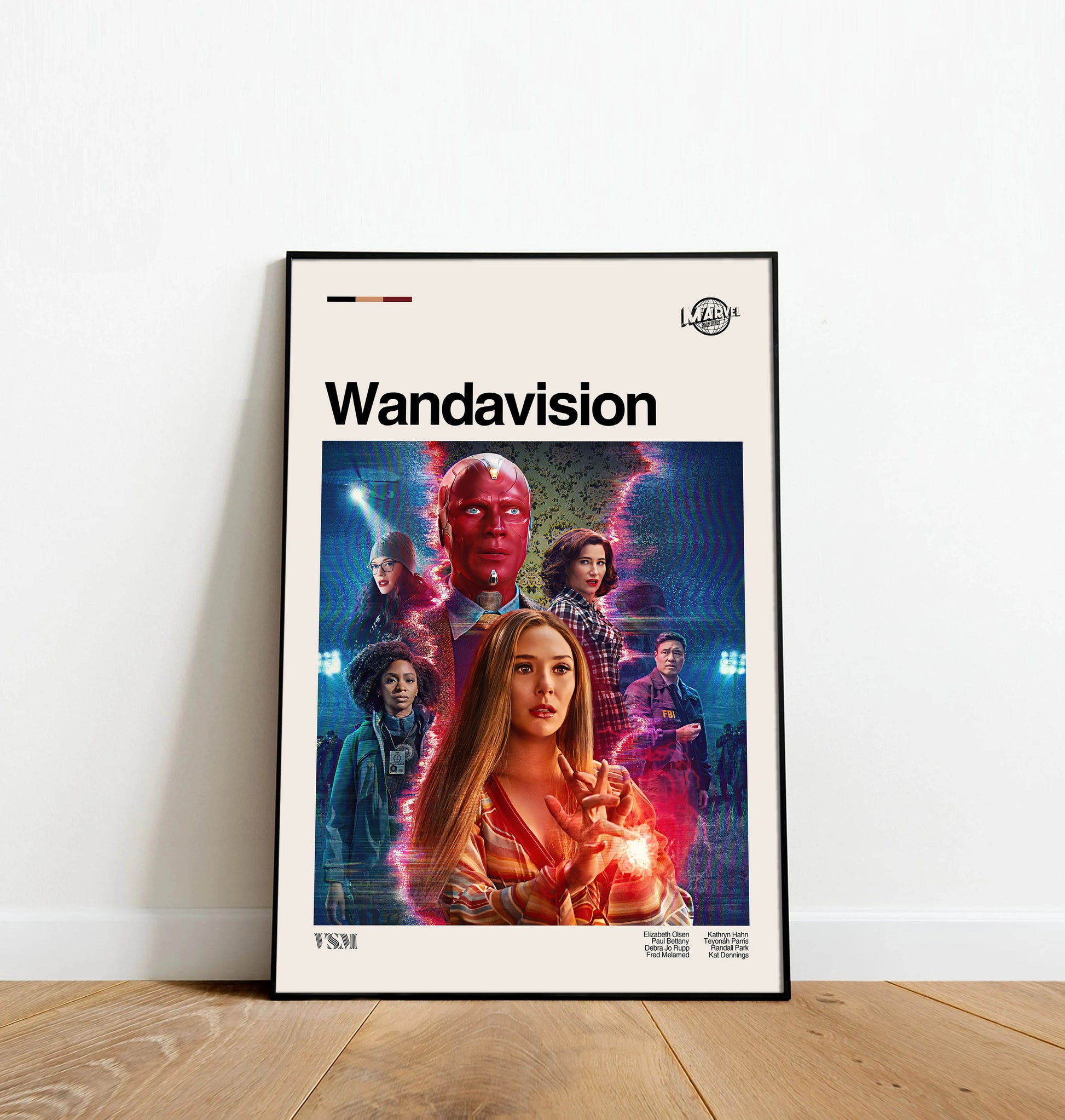 Wandavision - Dinos Poster