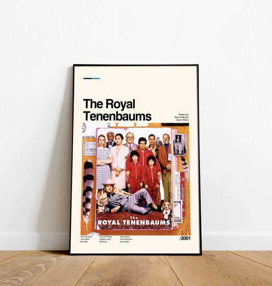 The Royal Tenenbaums - Dinos Poster