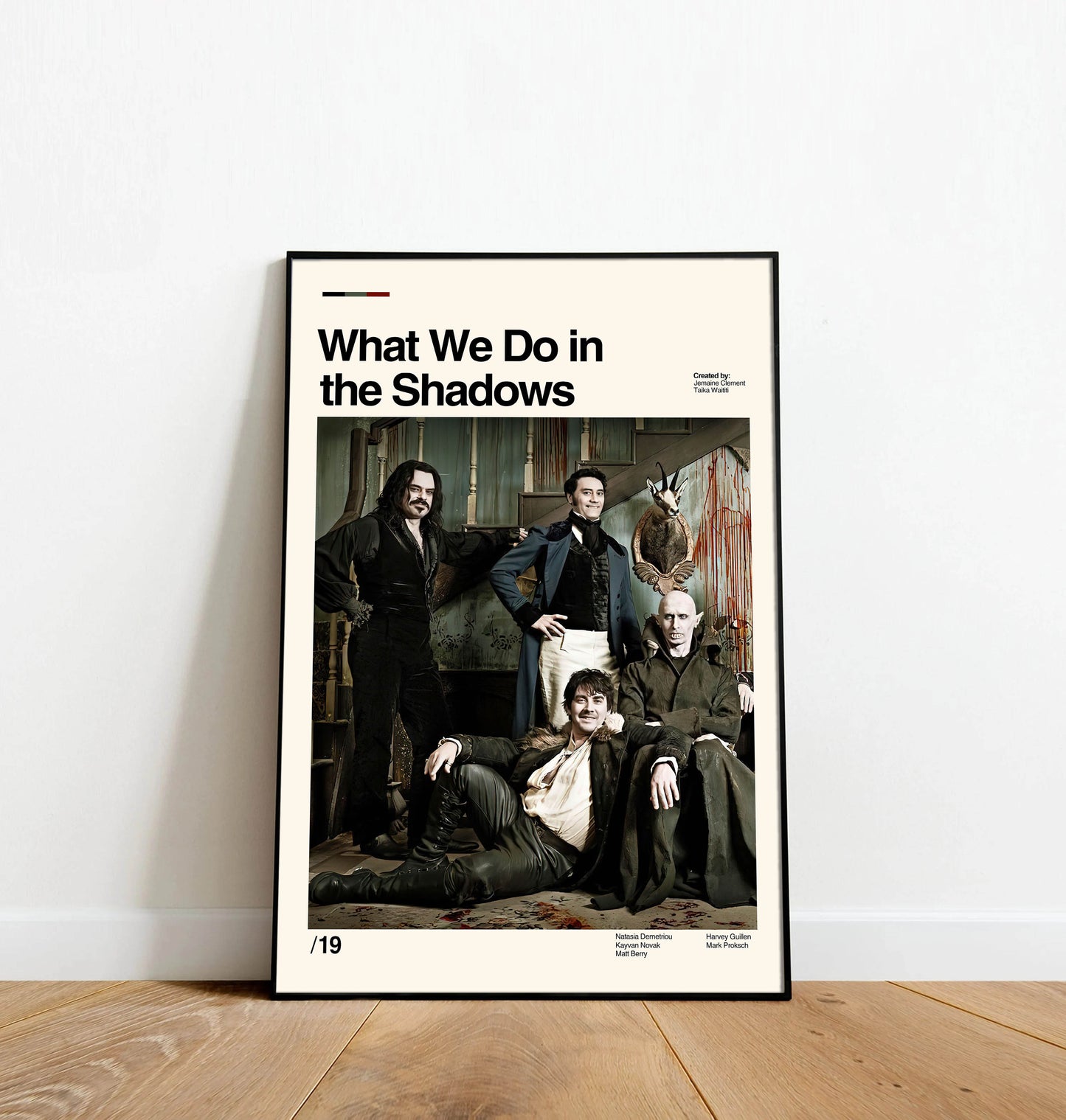 What We Doing In the Shadows - Dinos Poster