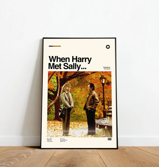 When Harry Met Sally - Dinos Poster