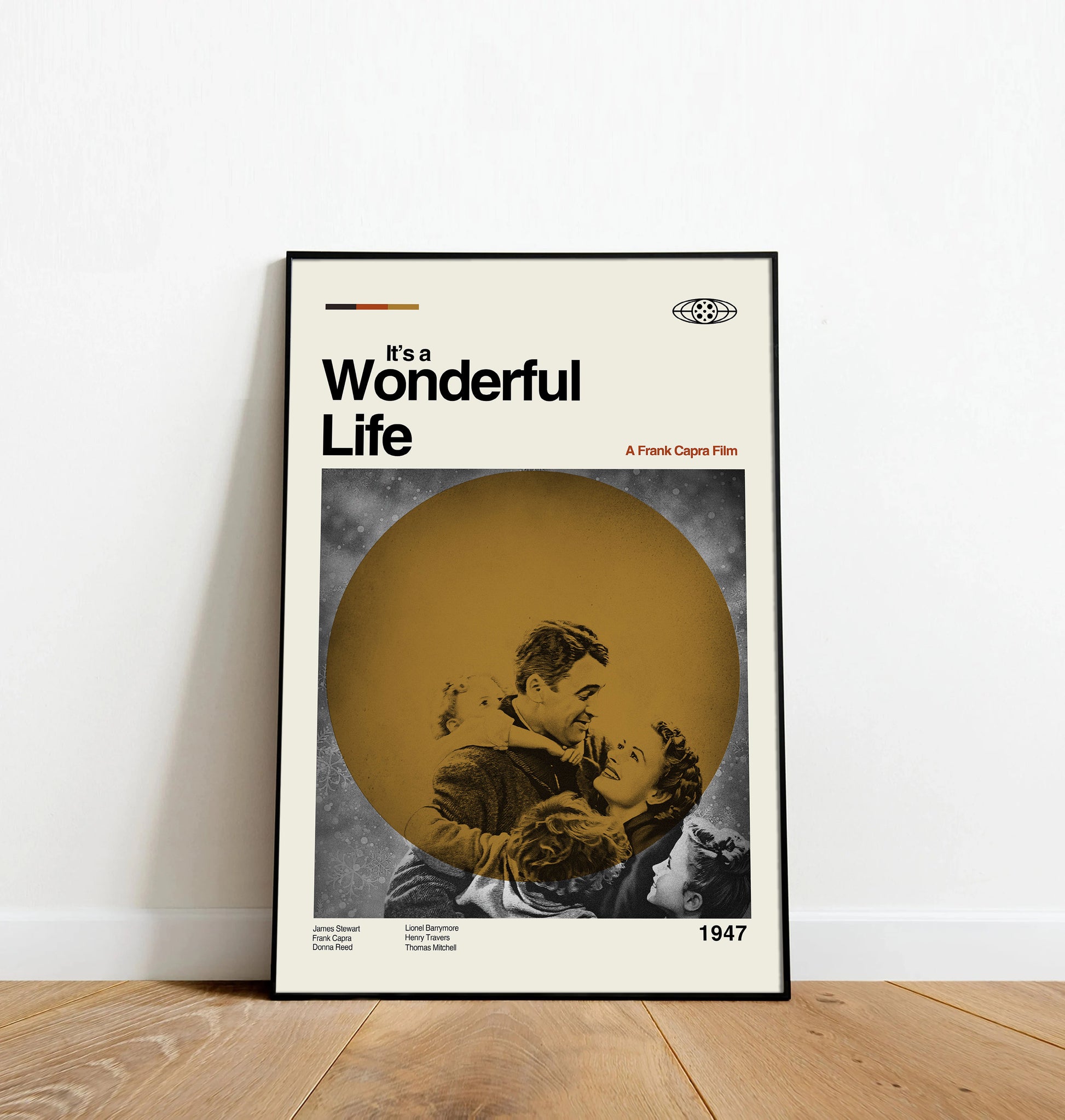 It's A Wonderful Life - Dinos Poster