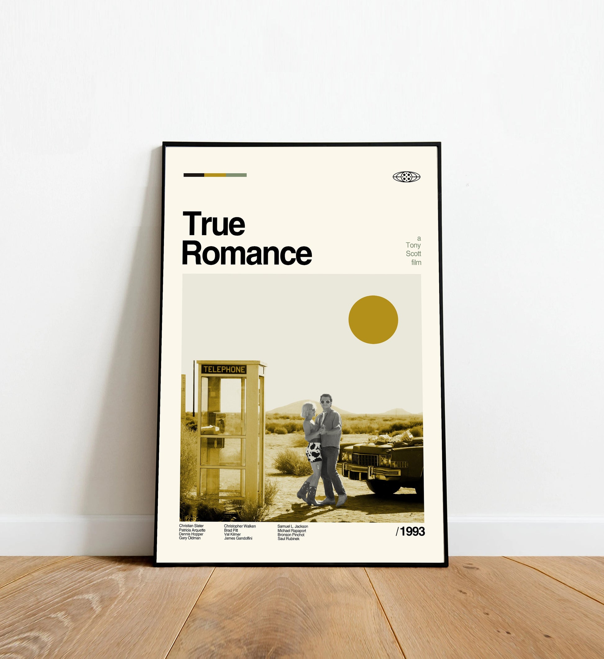 True Romance - Dinos Poster