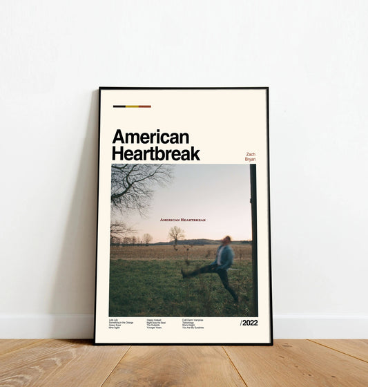 American Heartbreak - Dinos Poster